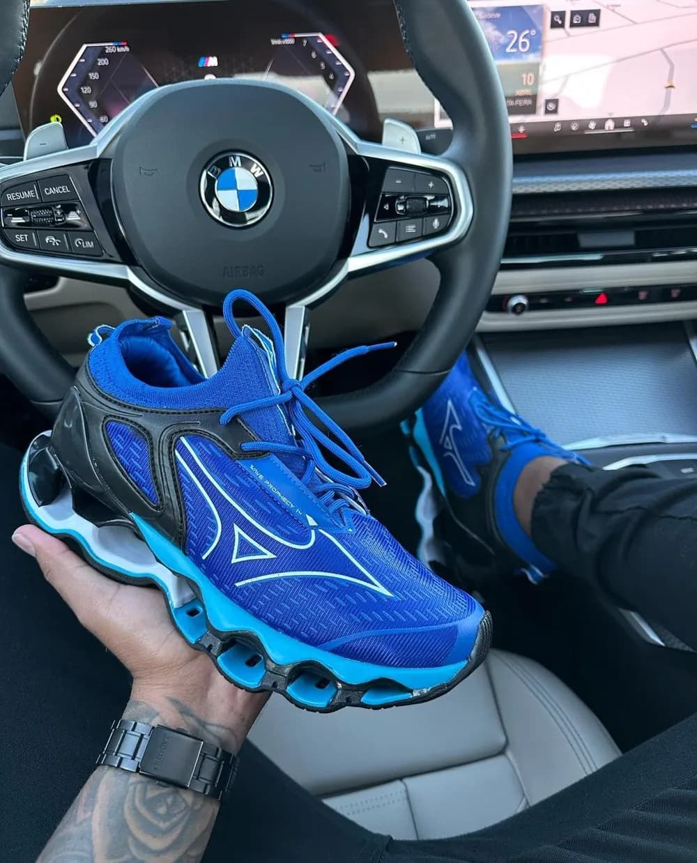 Tênis Mizuno Pro 14 Primeira linha — foto 4
