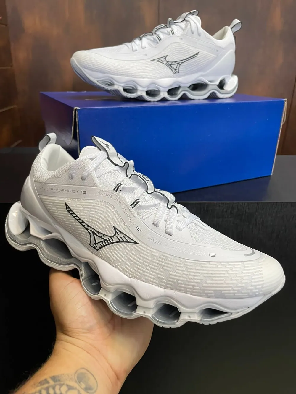 Tenis Mizuno Prophecy 13 Premium — foto 2