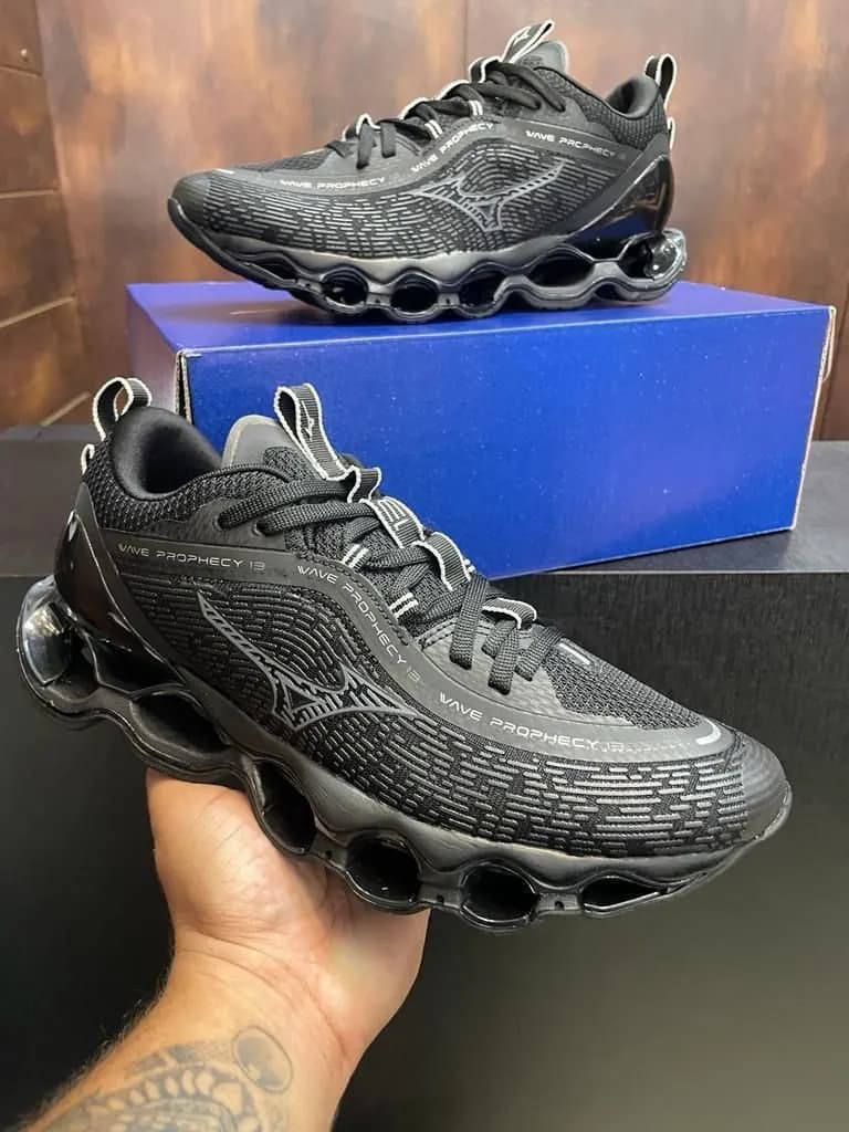 Tenis Mizuno Prophecy 13 Premium — foto 3