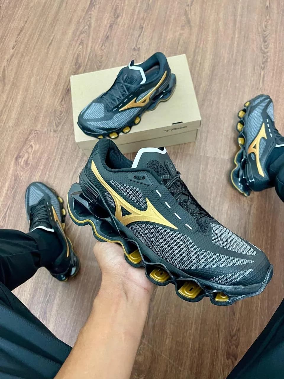 Tenis Mizuno Prophecy 15 Premium — foto 4