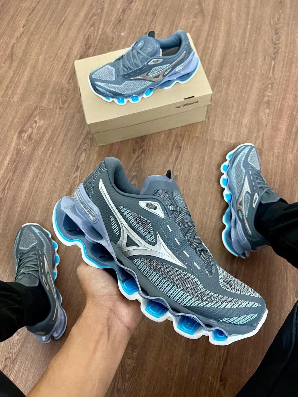 Tenis Mizuno Prophecy 15 Premium — foto 5