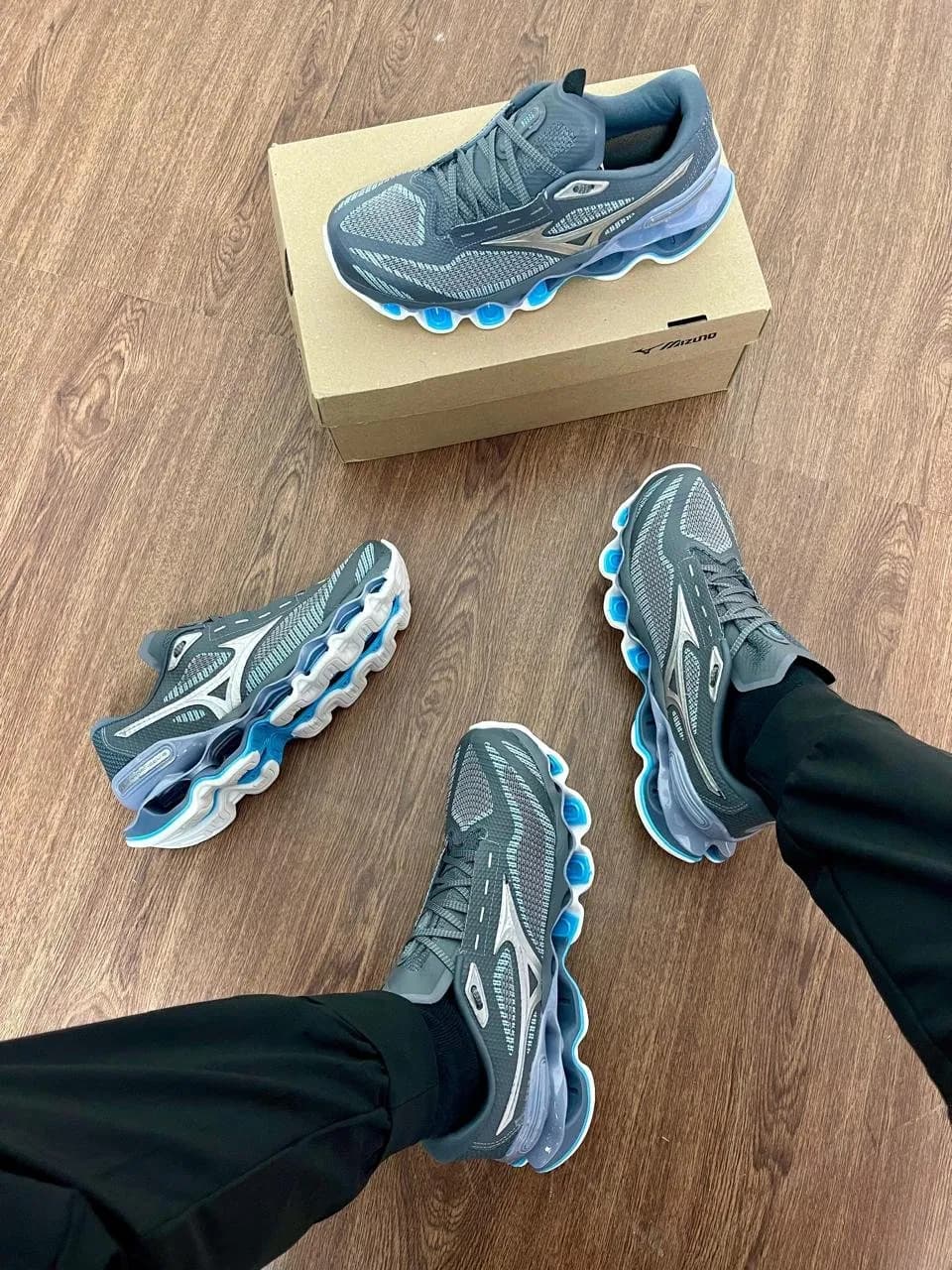 Tenis Mizuno Prophecy 15 Premium — foto 6