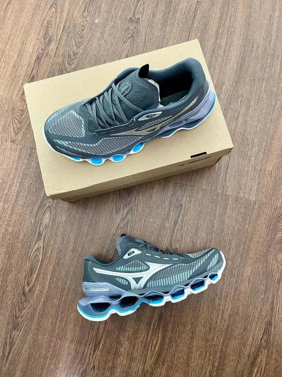 Tenis Mizuno Prophecy 15 Premium — foto 7
