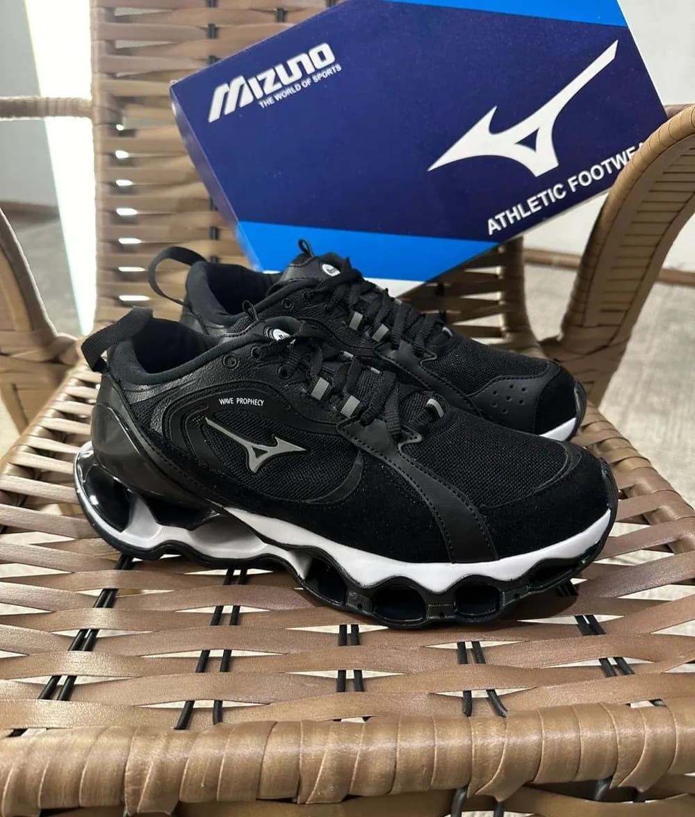 Tênis Mizuno Wave Beta 2 Masculino — foto 4