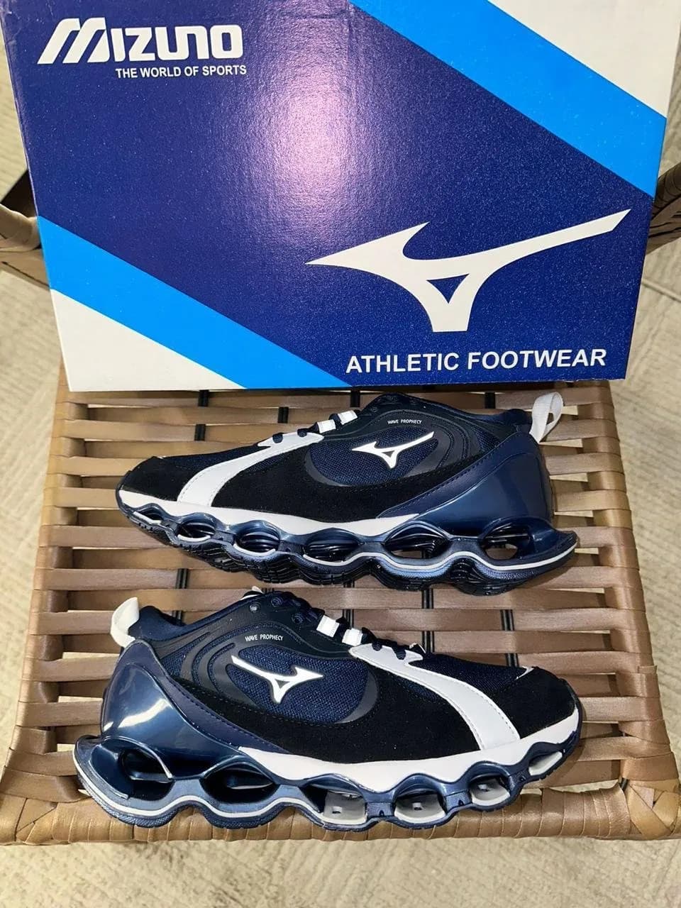 Tênis Mizuno Wave Beta 2 Masculino — foto 5