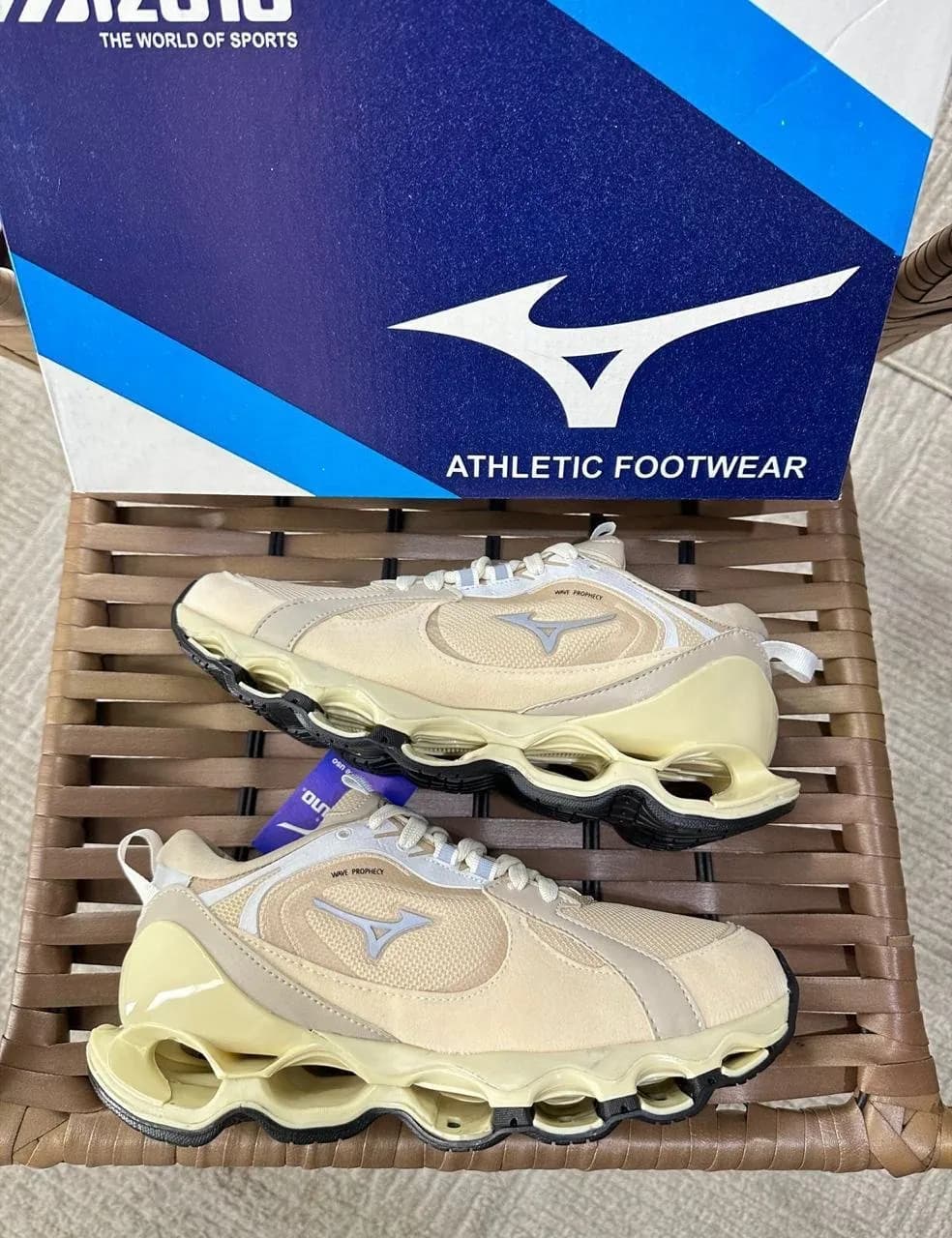 Tênis Mizuno Wave Beta 2 Masculino — foto 7