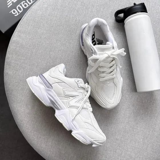 Tênis New Balance 9060 Sintético Branco