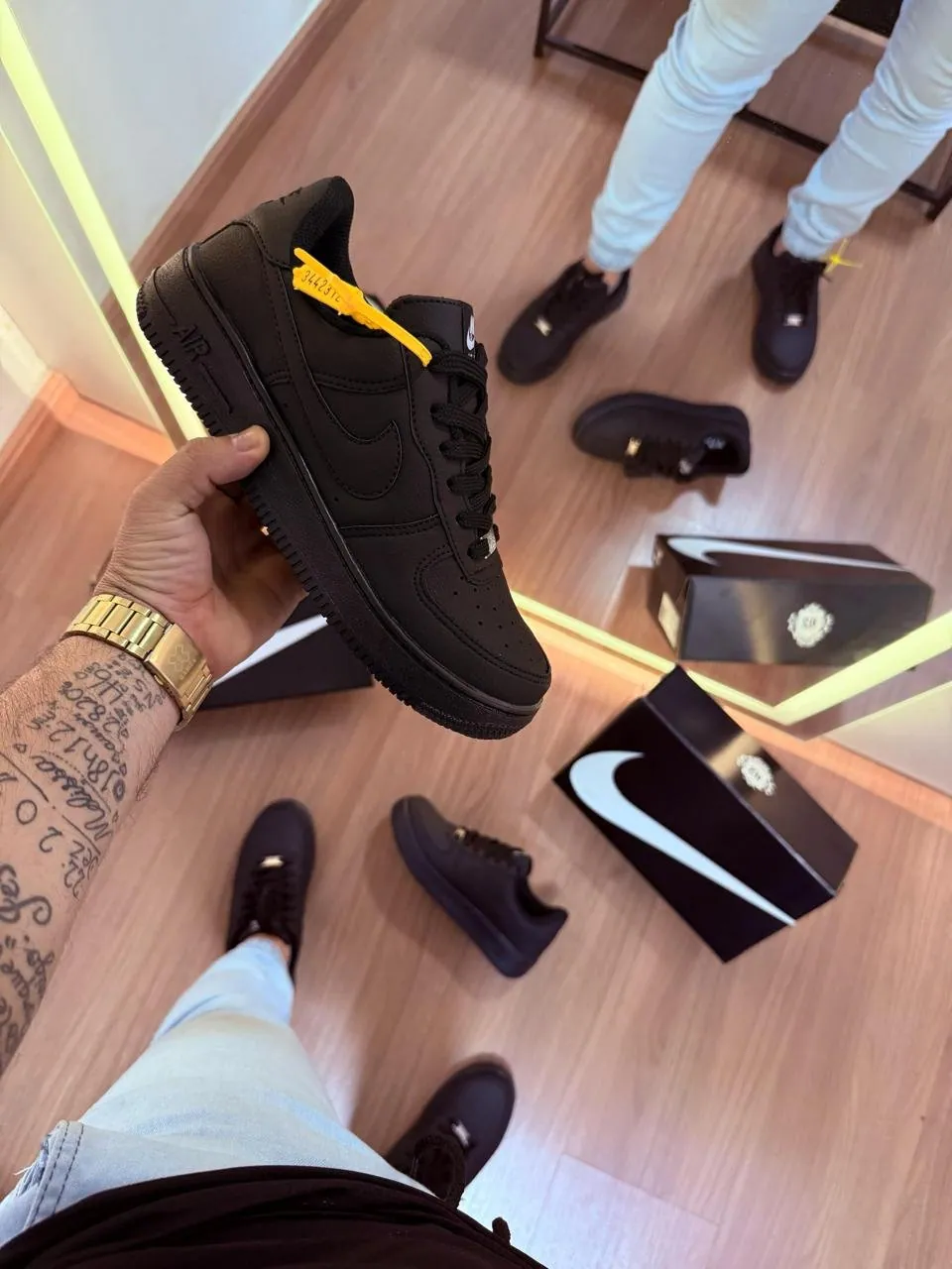 Tenis Nike Air Force F-1 — foto 1