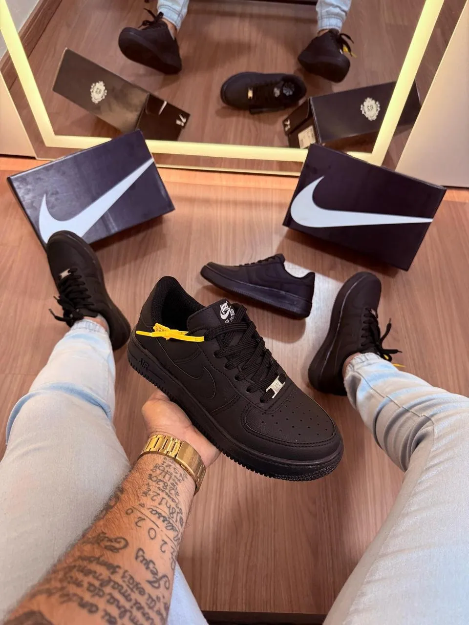Tenis Nike Air Force F-1 — foto 4