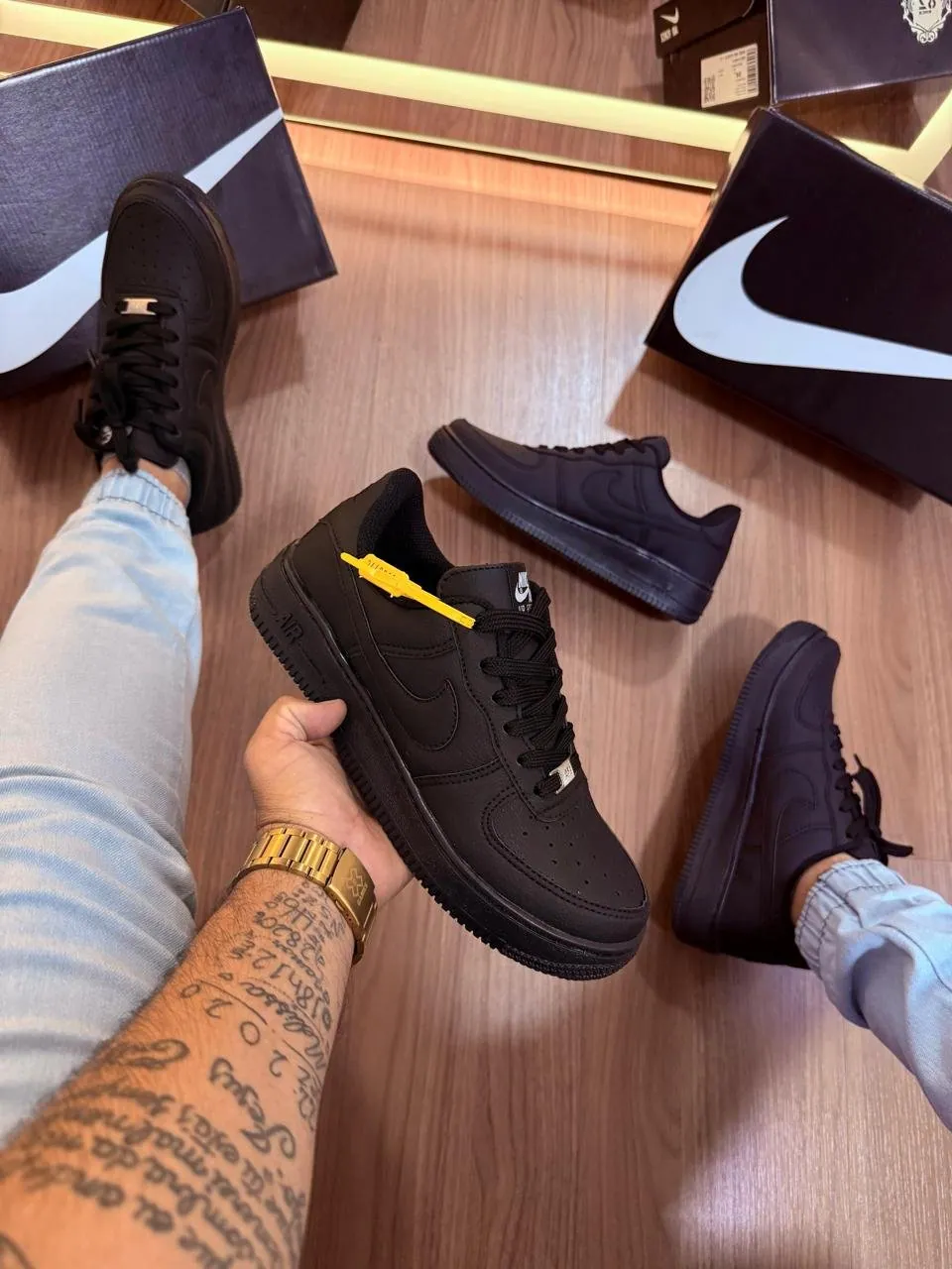 Tenis Nike Air Force F-1 — foto 5