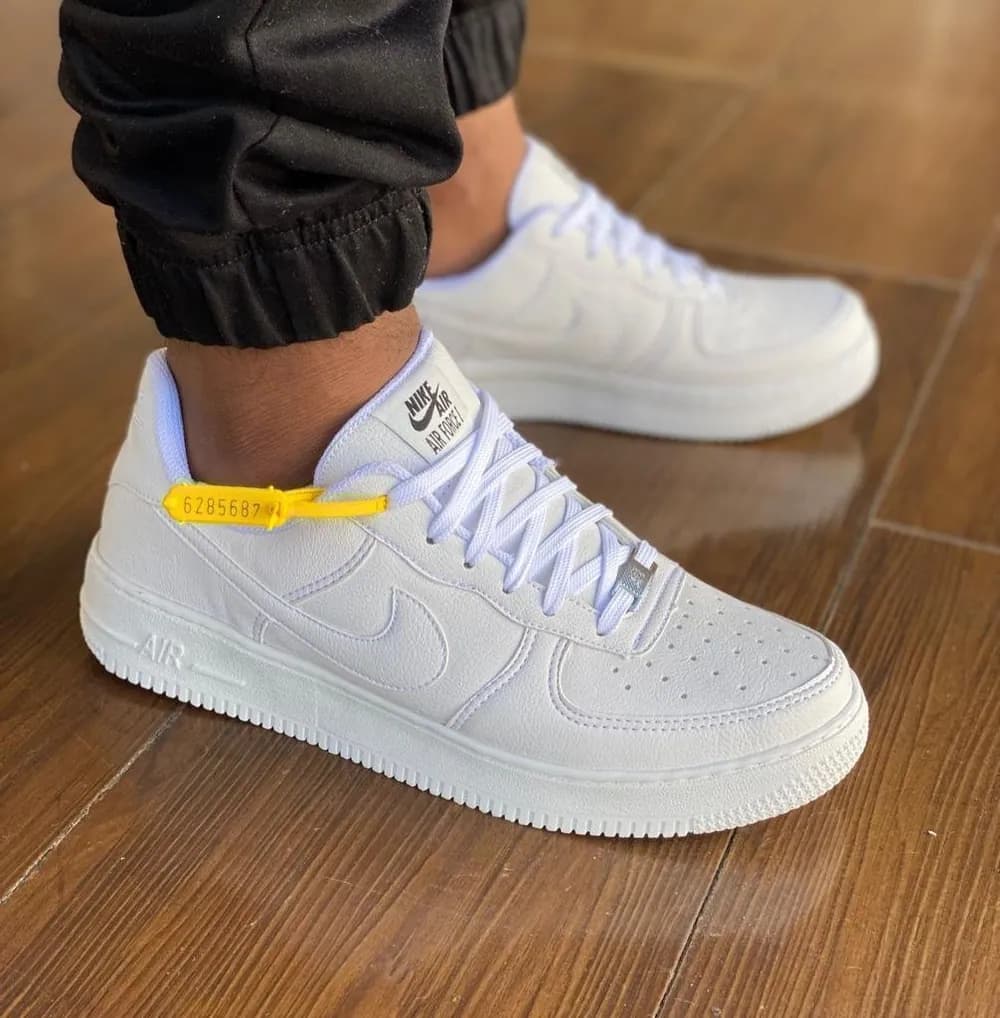 Tênis Nike Air Force F-1 Numeração Especial — foto 1