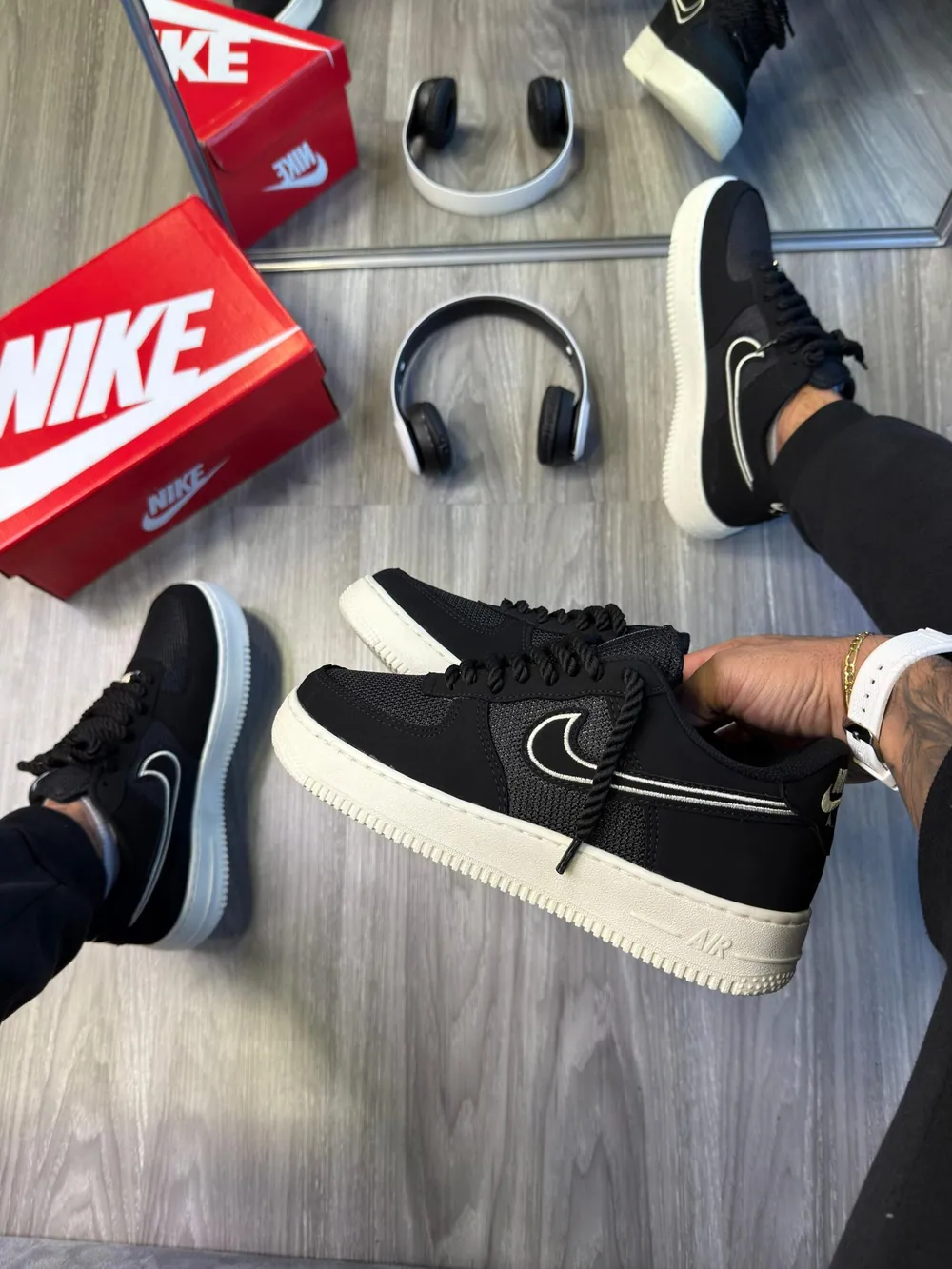 Tênis Nike Air Force GS Unissex — foto 4