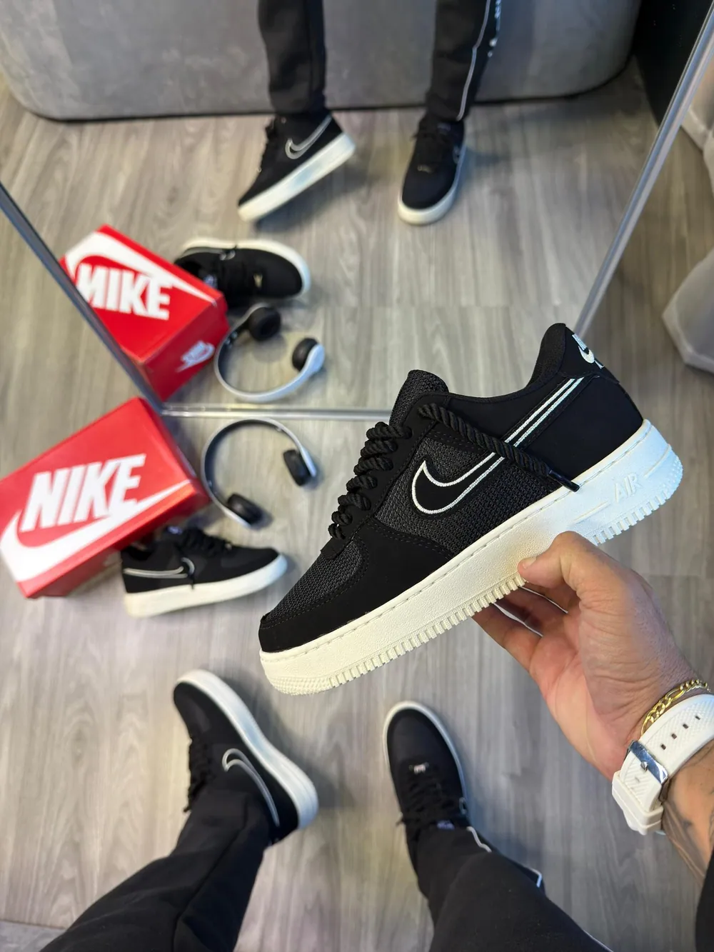 Tênis Nike Air Force GS Unissex — foto 5