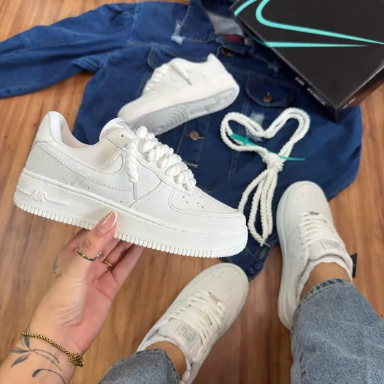 Tênis Nike Air Force Have Branco Unissex
