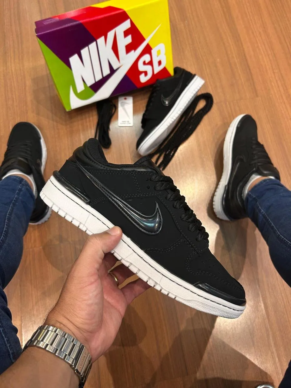 Tênis Nike Dunk Low Twist Unissex — foto 3