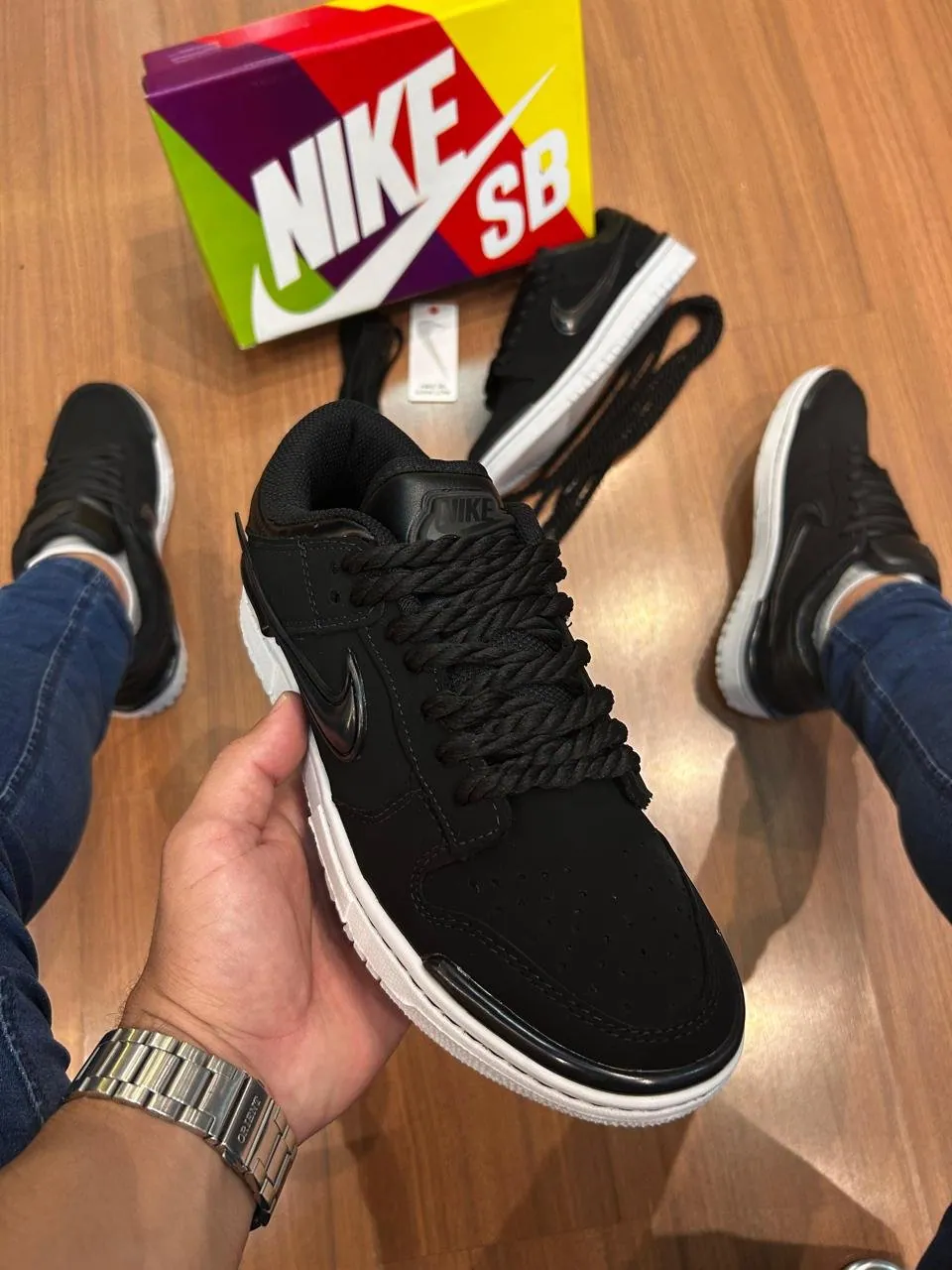 Tênis Nike Dunk Low Twist Unissex — foto 4