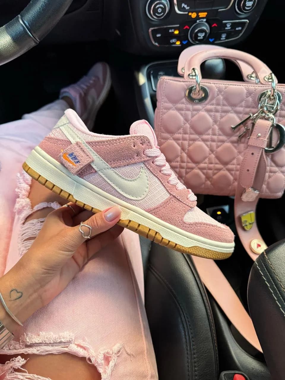 Tênis Nike Dunk Teddy Bear Linha Prime — foto 1