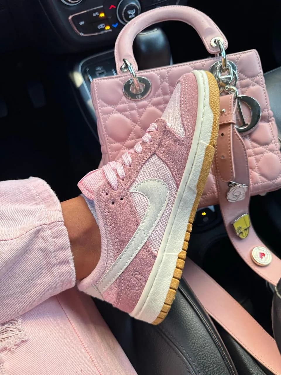 Tênis Nike Dunk Teddy Bear Linha Prime — foto 3