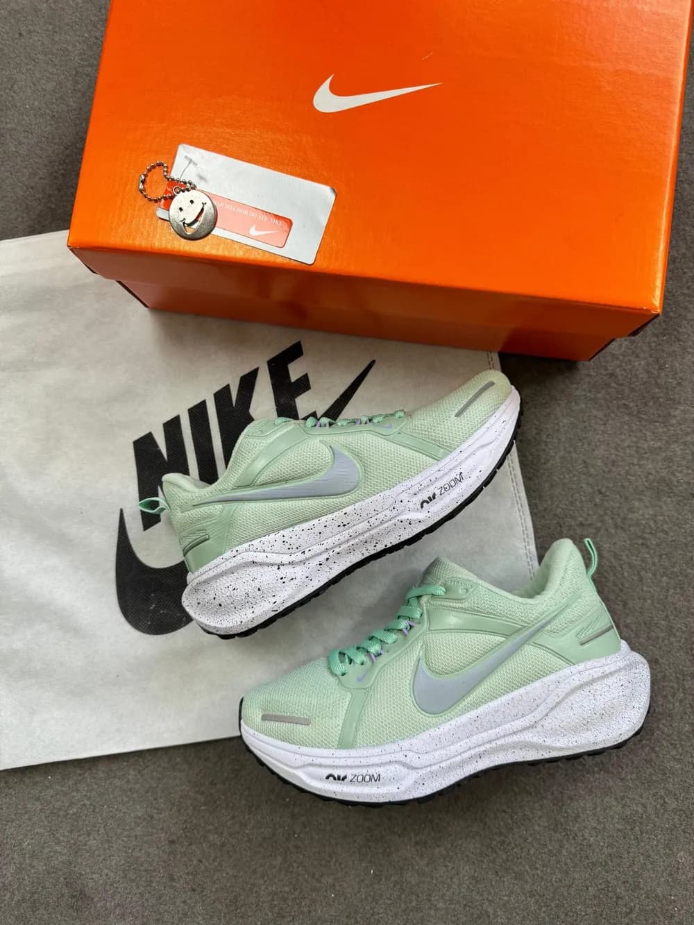 Tênis Nike Pegasus 41 Menta/Lilás — foto 1