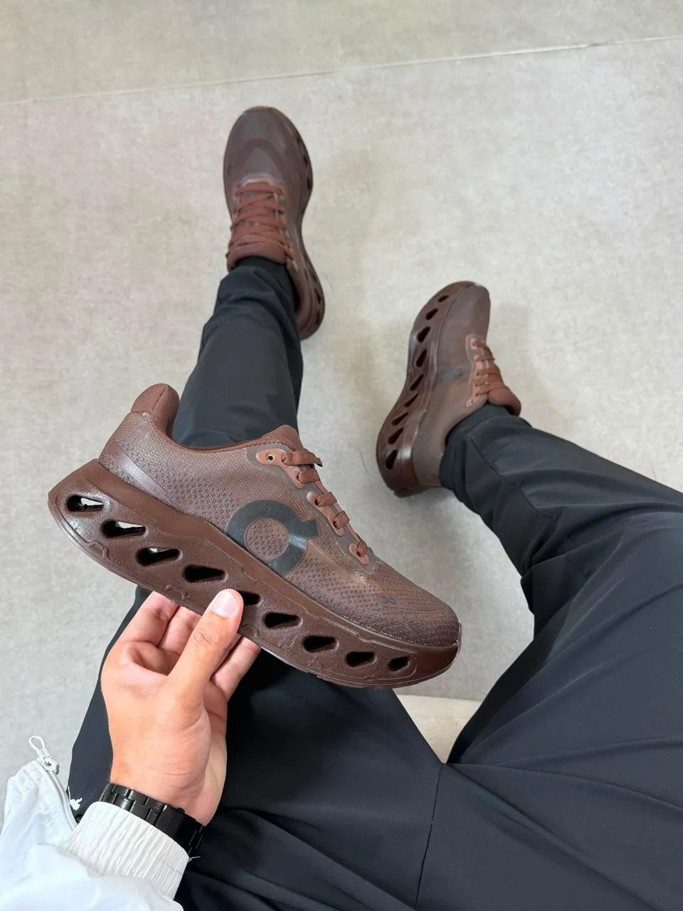 Tênis On cloudsurfer Max Premium Masculino — foto 3