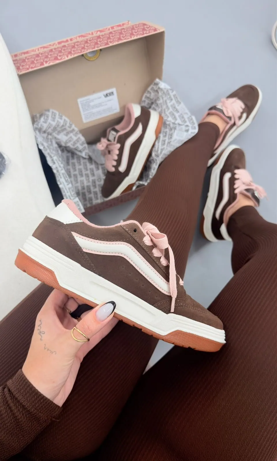 Tênis Vans Hylane Prime Feminino — foto 6