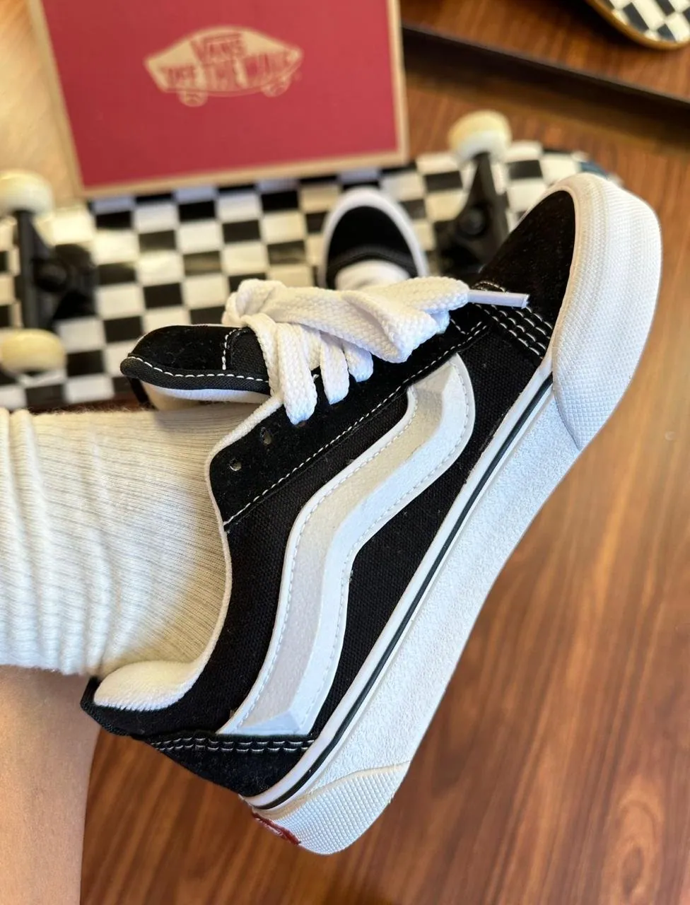 Tênis Vans KNU Unisex — foto 4