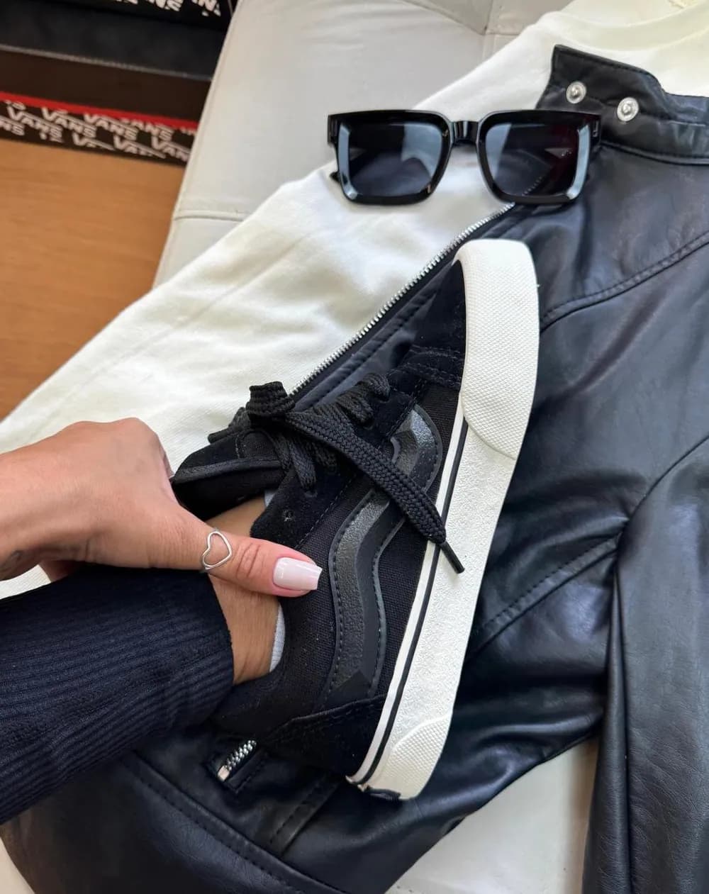 Tênis Vans KNU Unissex — foto 1