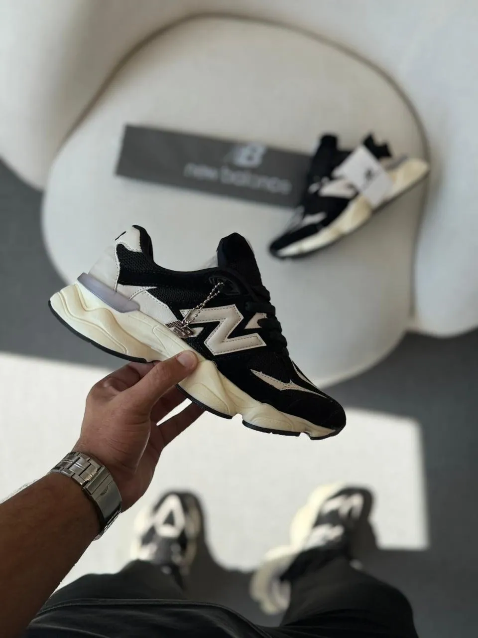 Tênis New Balance 9060 Sintético Masculino — foto 3