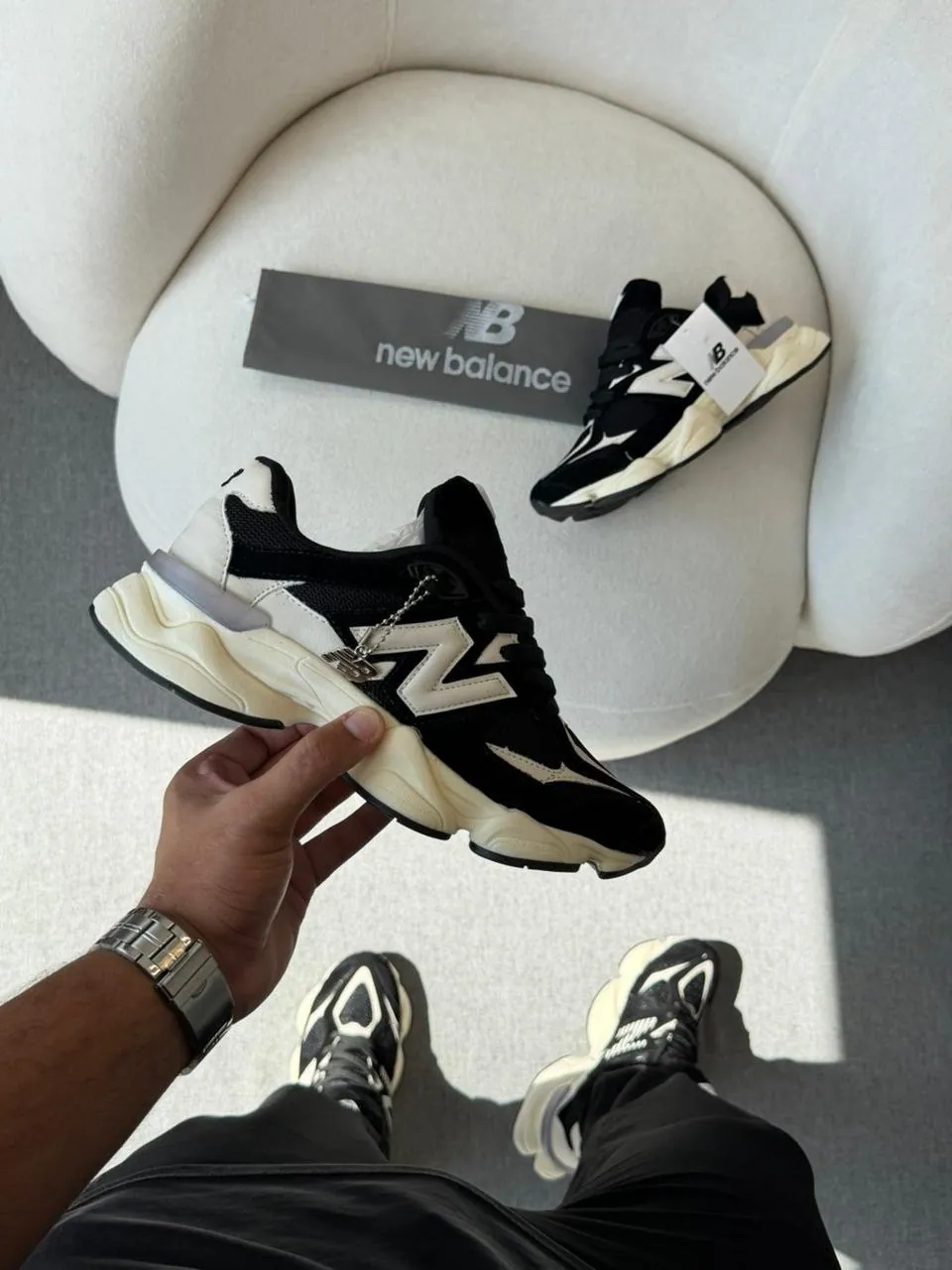 Tênis New Balance 9060 Sintético Masculino — foto 5