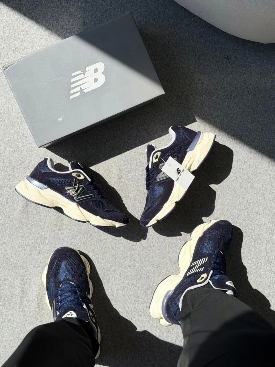 Tênis New Balance 9060 Sintético Masculino — foto 6