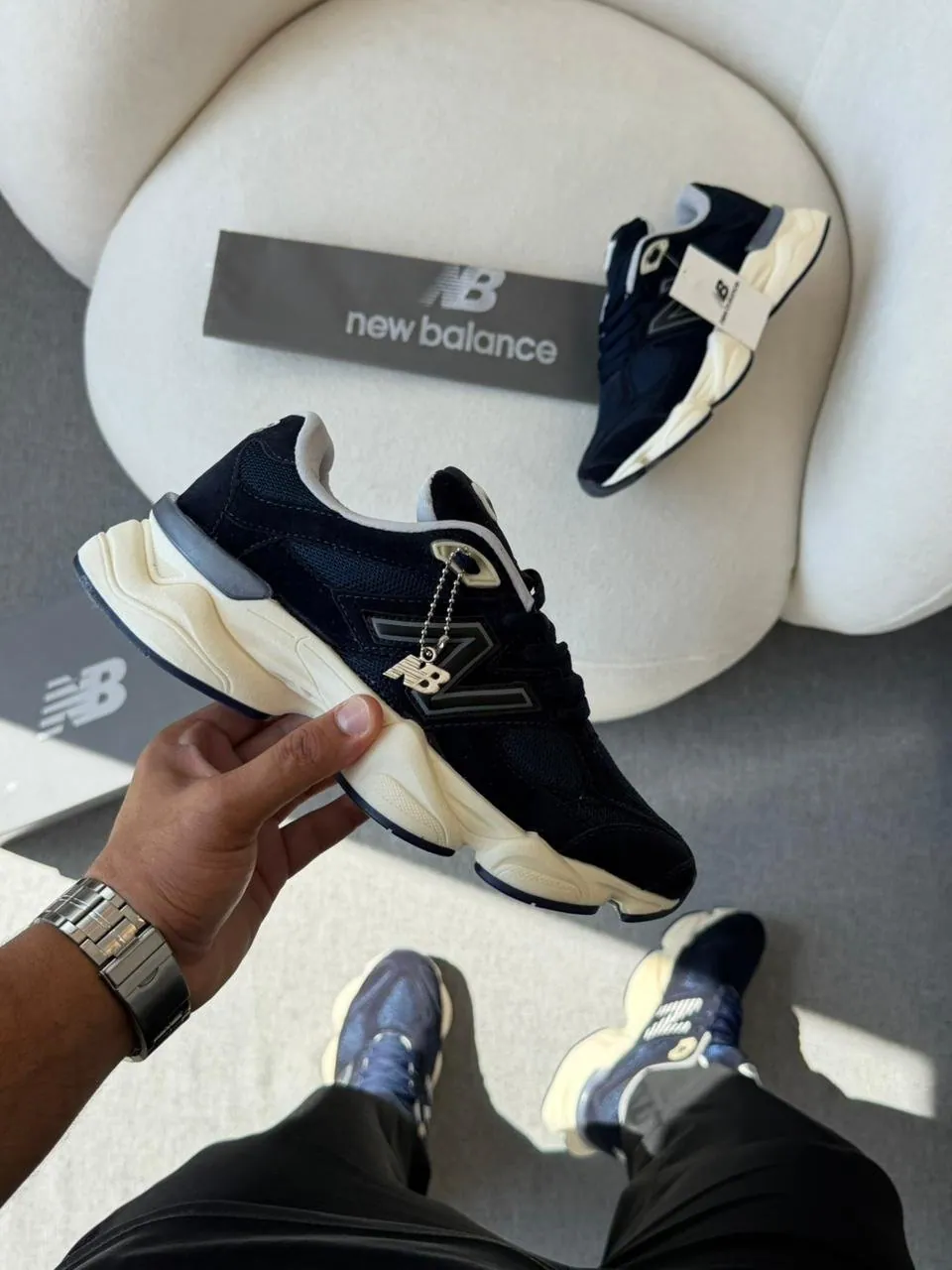 Tênis New Balance 9060 Sintético Masculino — foto 7