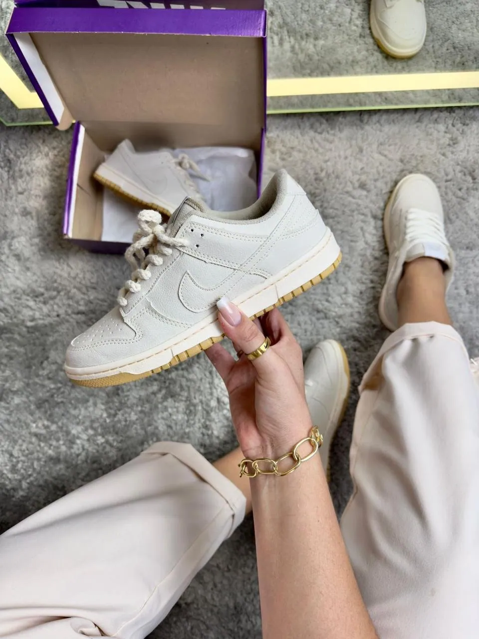 Tênis Nike Dunk OFF — foto 3