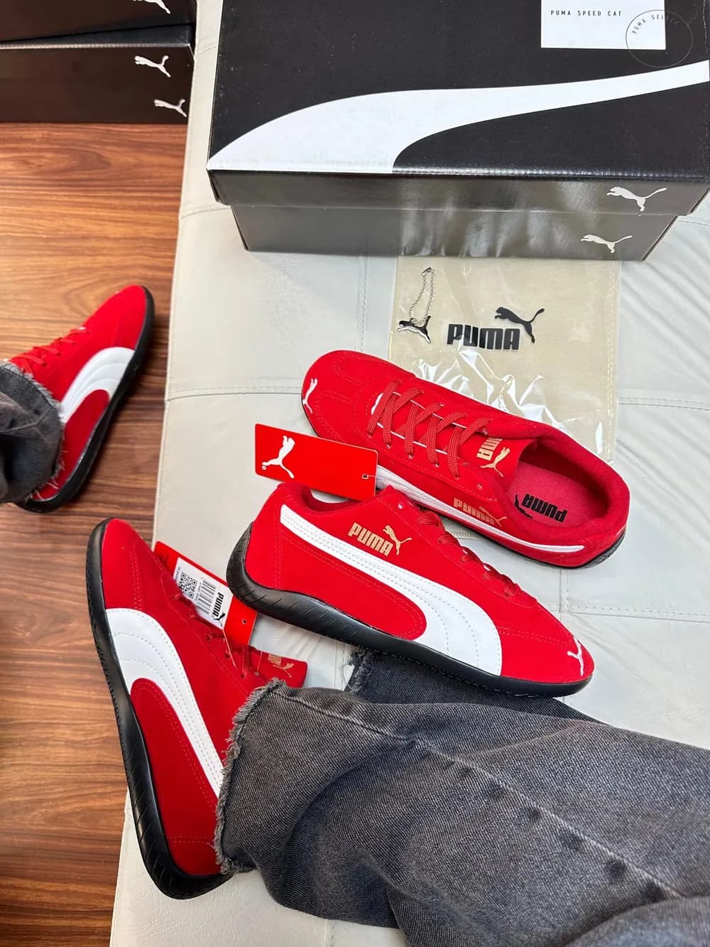 Tênis Puma Speed Cat — foto 3